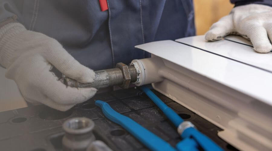 Professional water heater repair services in Ellsworth, IL